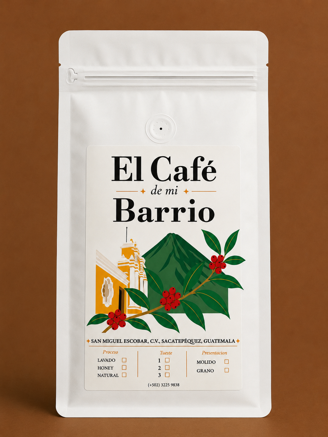 El Café de mi Barrio — Tostador de especialidad